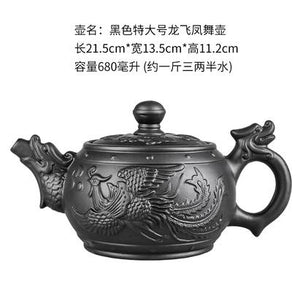 Large Capacity Household Handmade Purple Sand Teapot Chinese Teaware Yixing Zisha Zhu Clay Ball Filter Bubble Teapot Moon Pot acacuss