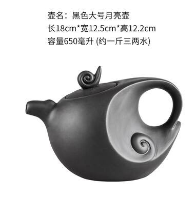 Large Capacity Household Handmade Purple Sand Teapot Chinese Teaware Yixing Zisha Zhu Clay Ball Filter Bubble Teapot Moon Pot acacuss