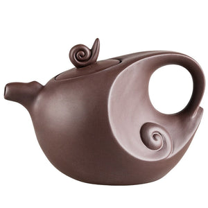 Large Capacity Household Handmade Purple Sand Teapot Chinese Teaware Yixing Zisha Zhu Clay Ball Filter Bubble Teapot Moon Pot acacuss