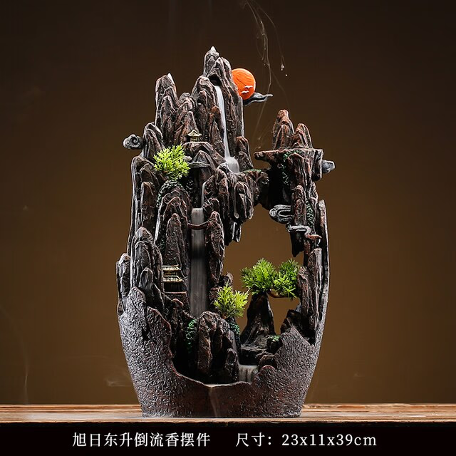 Large Incense Waterfall - acacuss