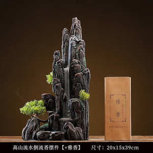 Large Incense Waterfall - acacuss