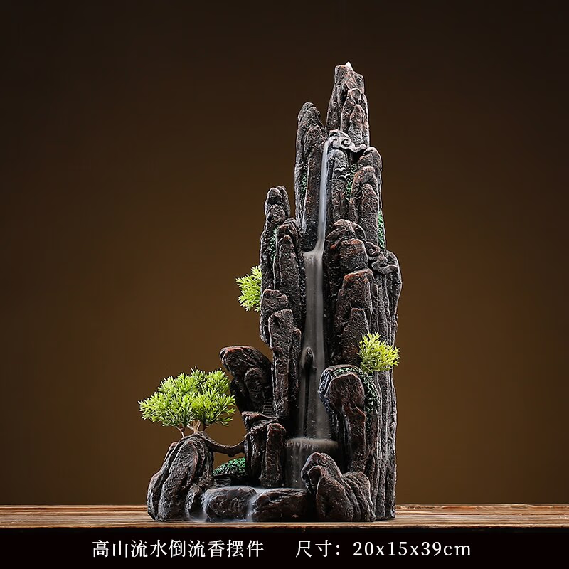 Large Incense Waterfall - acacuss