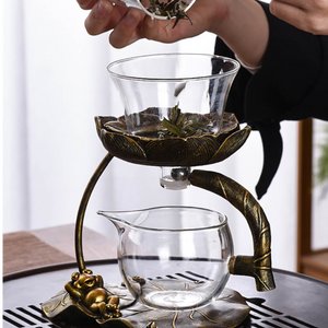 Lazy Kung Fu Tea Set Glass - acacuss