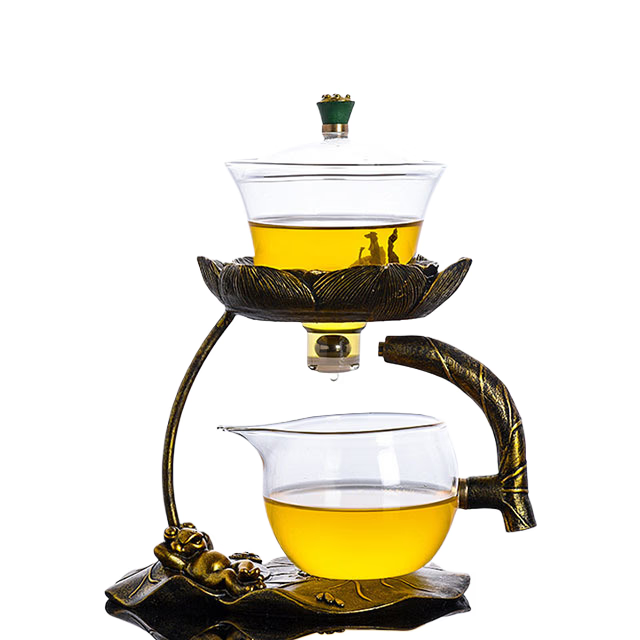 Lazy Kung Fu Tea Set Glass - acacuss