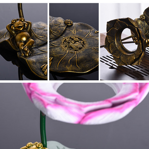 Lazy Kung Fu Tea Set Glass - acacuss