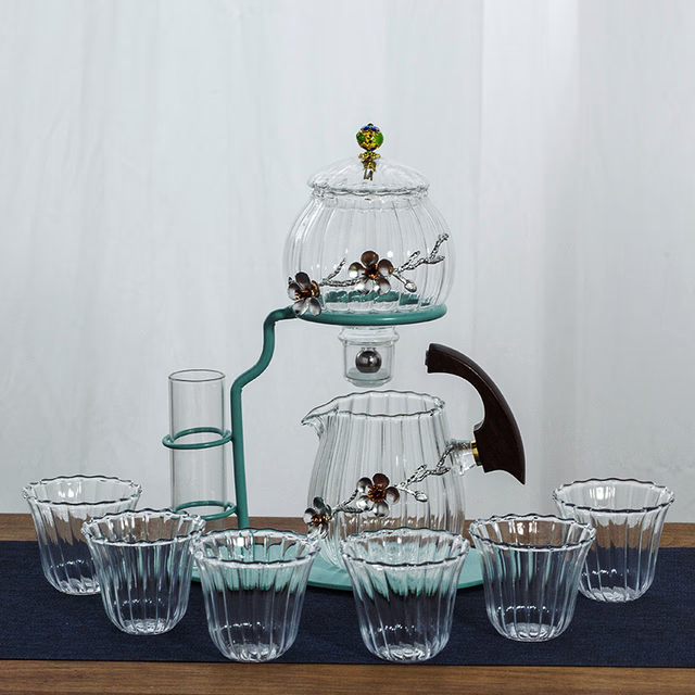 Lazy Kung Fu Tea Set - acacuss