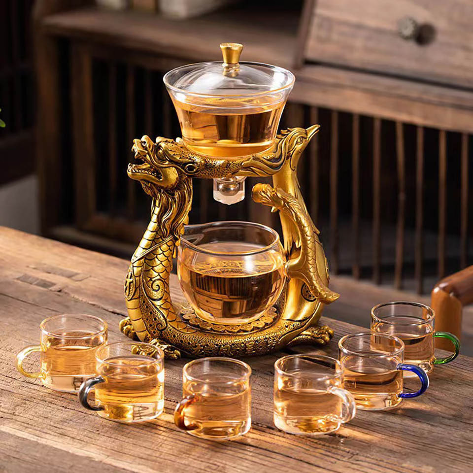 Lazy Tea Set Animal - acacuss