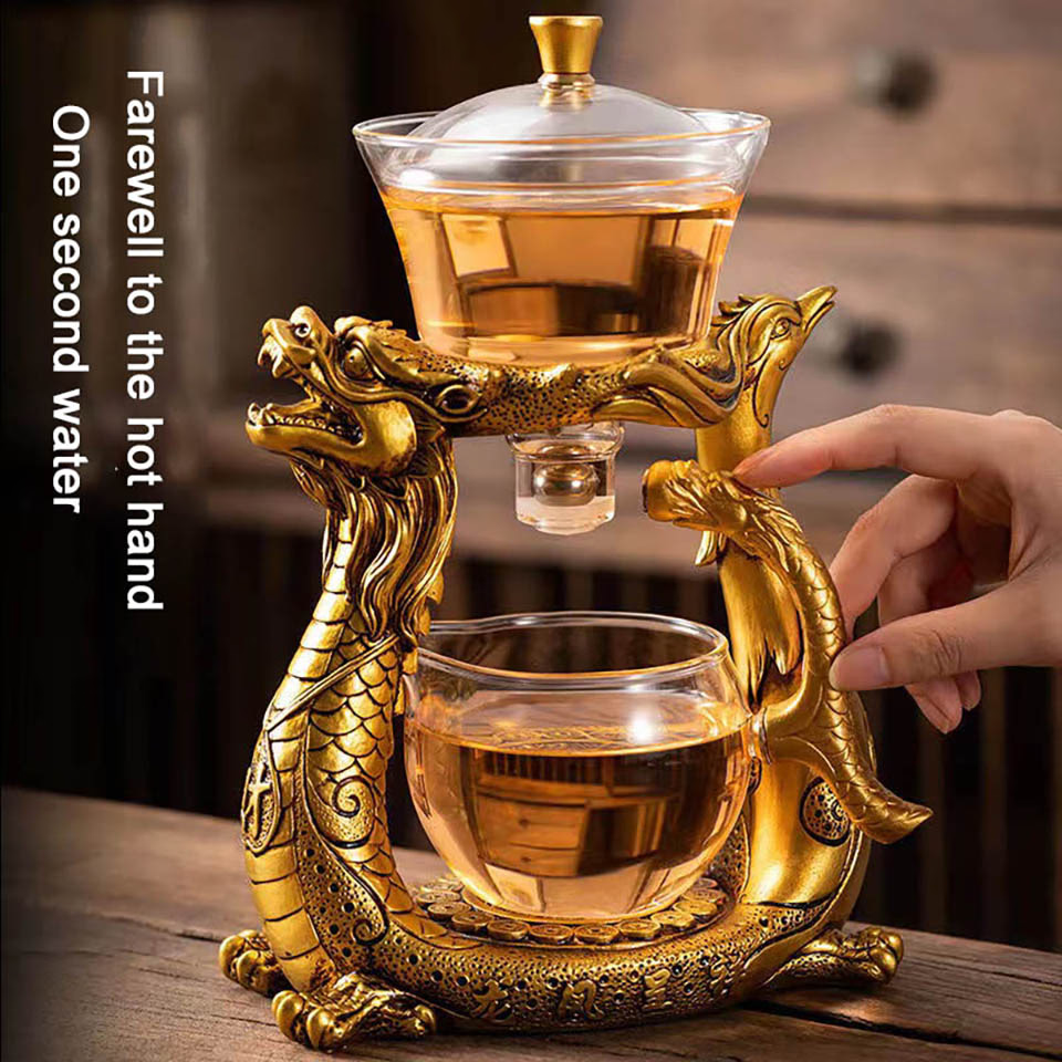 Lazy Tea Set Animal - acacuss