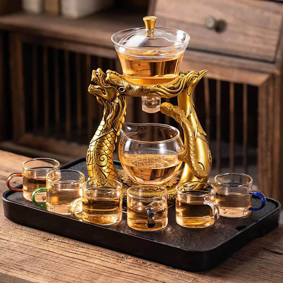 Lazy Tea Set Animal - acacuss