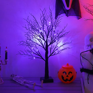 Led Halloween Party Scene Layout Decorative Lights Indoor Decoration acacuss