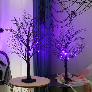 Led Halloween Party Scene Layout Decorative Lights Indoor Decoration acacuss