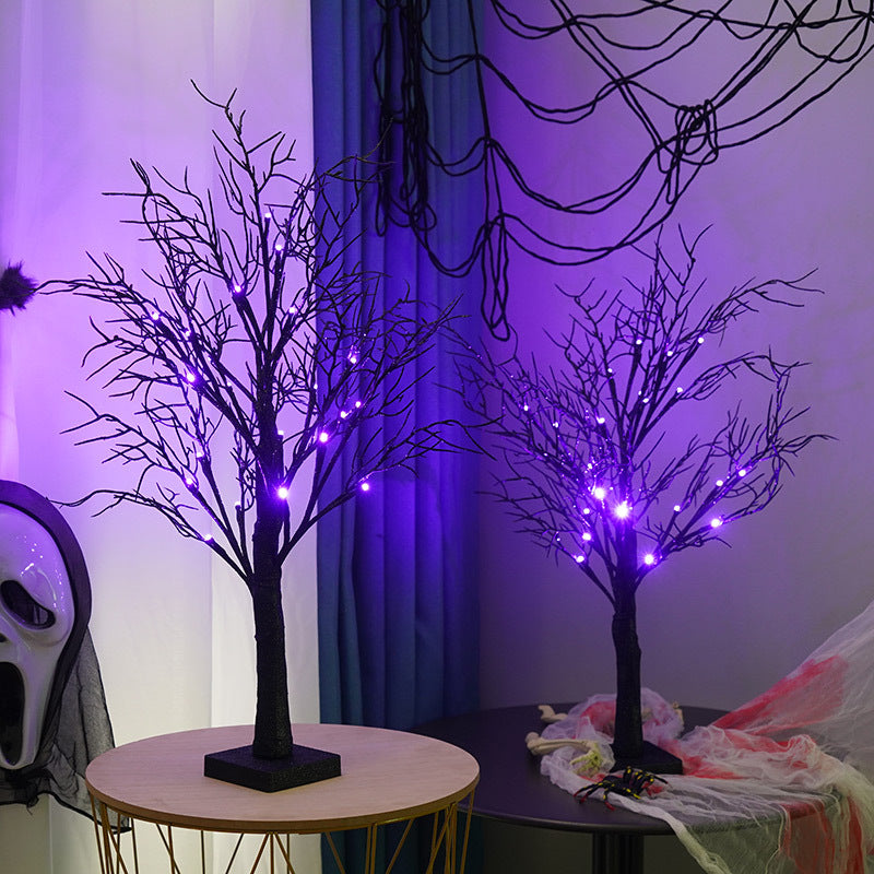 Led Halloween Party Scene Layout Decorative Lights Indoor Decoration acacuss