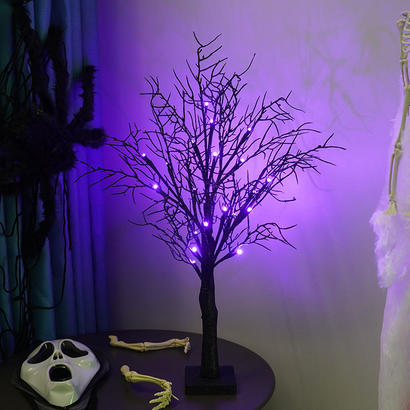 Led Halloween Party Scene Layout Decorative Lights Indoor Decoration acacuss