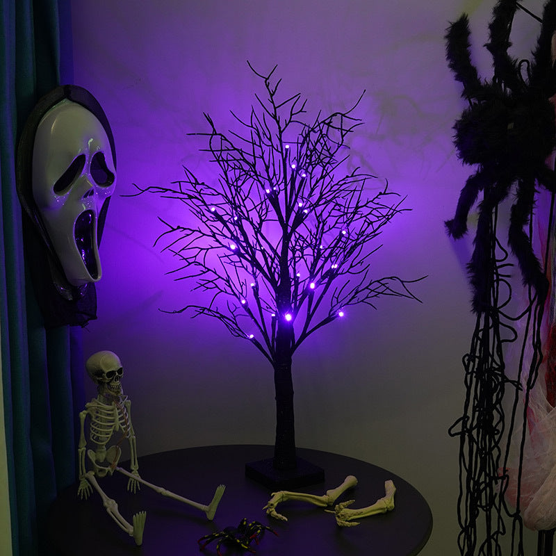 Led Halloween Party Scene Layout Decorative Lights Indoor Decoration acacuss