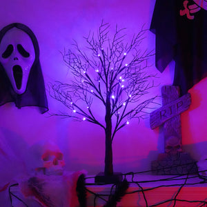 Led Halloween Party Scene Layout Decorative Lights Indoor Decoration acacuss