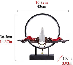 Led and Ceramic incense Burner Handmade - acacuss