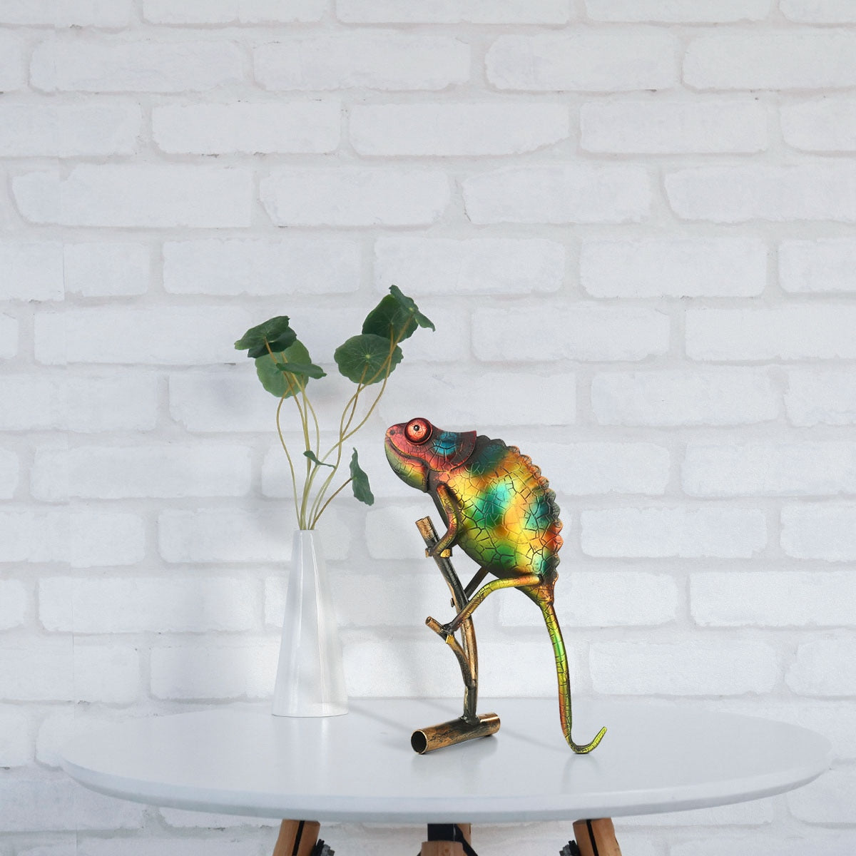 Lizard Creative Ornament Home Furnishing Articles Decoration Art Metal Sculpture Gift acacuss