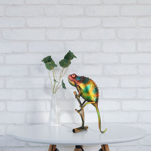 Lizard Creative Ornament Home Furnishing Articles Decoration Art Metal Sculpture Gift acacuss