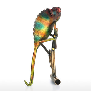 Lizard Creative Ornament Home Furnishing Articles Decoration Art Metal Sculpture Gift acacuss