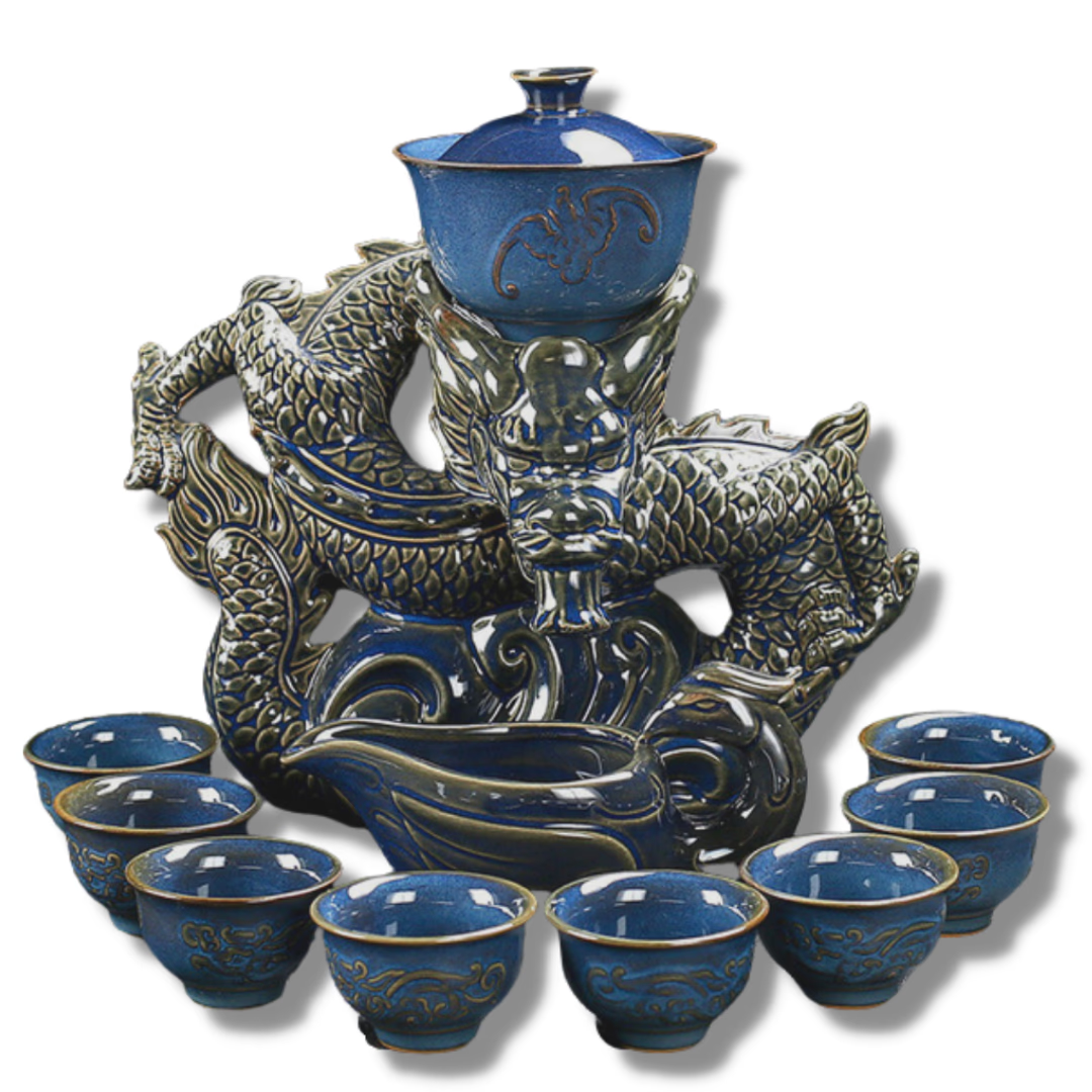 Loose leaf tea infuser for Herbal TEA Best tea Lover Gift Dragon - ACACUSS