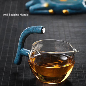 Loose leaf tea infuser for Herbal TEA Best tea Lover Gift | DEER tea infuser Organic Tea Gift Box with tea strainer - ACACUSS