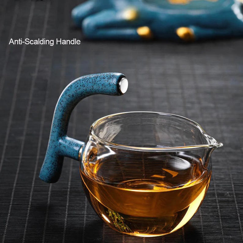 Loose leaf tea infuser for Herbal TEA Best tea Lover Gift | DEER tea infuser Organic Tea Gift Box with tea strainer - ACACUSS