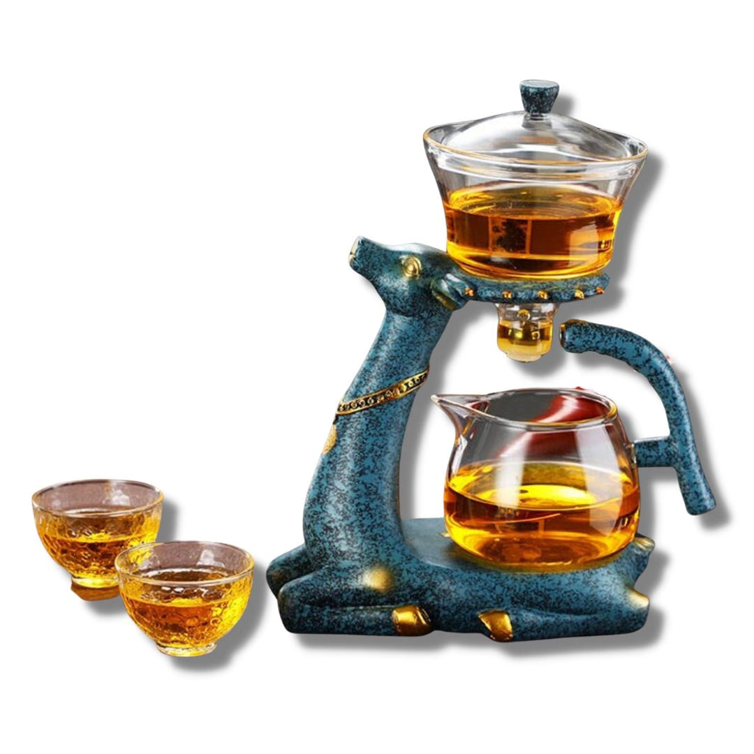 Loose leaf tea infuser for Herbal TEA  | DEER tea infuser - acacuss