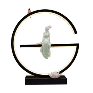 Lotus Fountain Incense Holder - acacuss