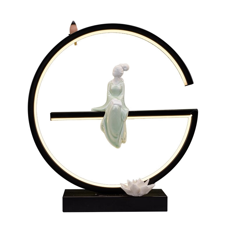 Lotus Fountain Incense Holder - acacuss