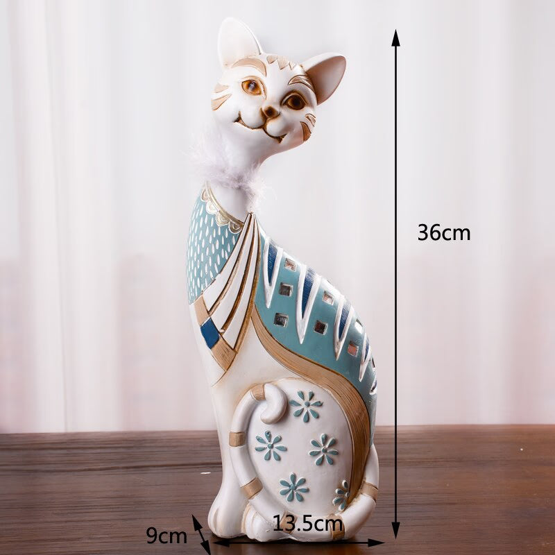 Lucky Elephant Statue Elephant Figurines Resin Office Miniatures Golden Feng Shui Elephant Ornament Home Decoration acacuss