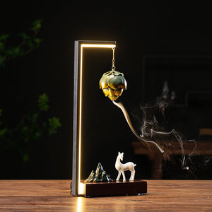 Luxury Led Incense Burner acacuss