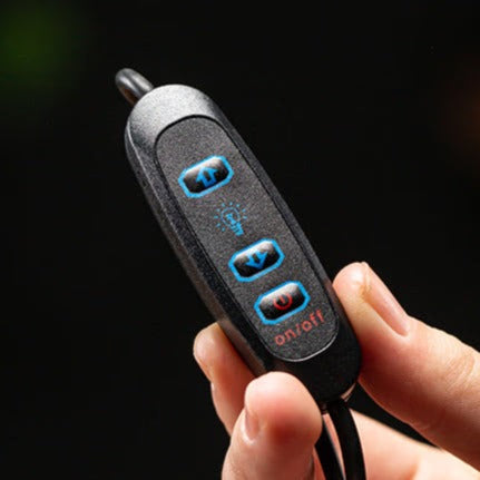 Luxury Led Incense Burner acacuss