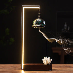 Luxury Led Incense Burner acacuss