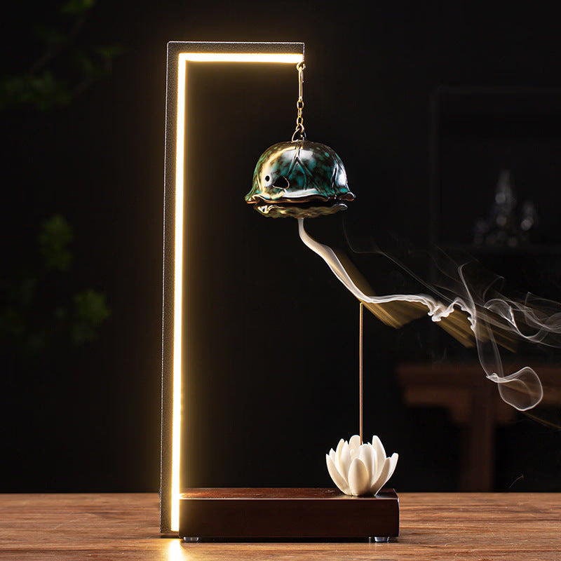 Luxury Led Incense Burner acacuss