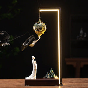 Luxury Led Incense Burner acacuss
