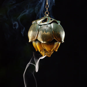 Luxury Led Incense Burner acacuss