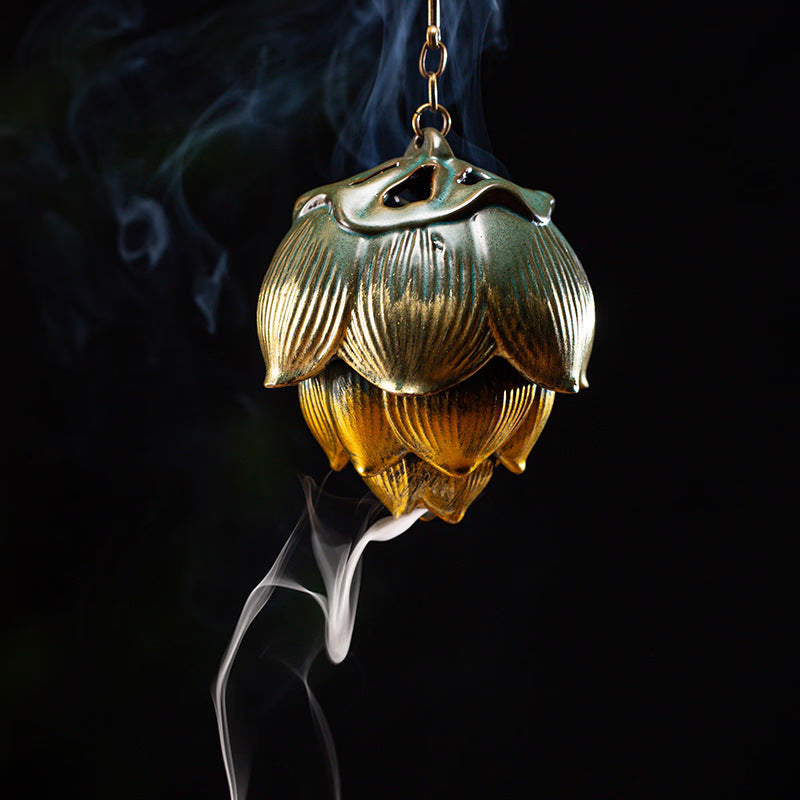 Luxury Led Incense Burner acacuss
