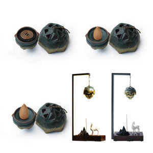 Luxury Led Incense Burner acacuss