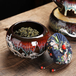 Luxury kitchen canisters - acacuss