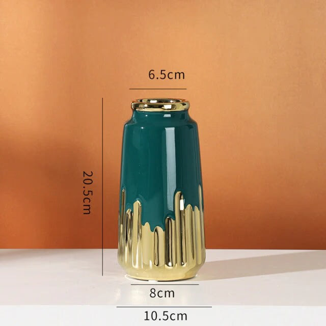MID Century Modern Decor sculpture VASE Nordic Minimalist Decorative Ornaments Flower Arrangement -  Table centerpiece housewarming Gift - ACACUSS