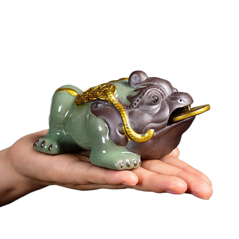 Mascot of Tea Pet Tea Accessories Home Decoration Gift Luck Home Furnishing Articles Teaware acacuss