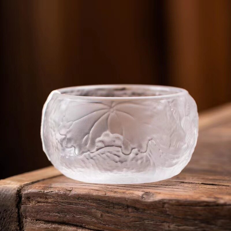 Master Cup Japanese Kung Fu Tea Cup Crystal Tea Bowl Personal Household Tea Cup Tea Set Wholesale Tea Cup acacuss