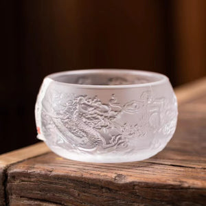 Master Cup Japanese Kung Fu Tea Cup Crystal Tea Bowl Personal Household Tea Cup Tea Set Wholesale Tea Cup acacuss