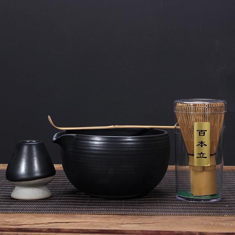 Matcha Bowl Japanese Matcha Ceramic Tea Bowl Retro Japanese Kung Fu Tea Set Tea Bowl Tea Set Accessories acacuss