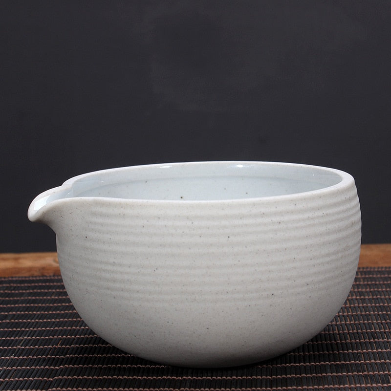 Matcha Bowl Japanese Matcha Ceramic Tea Bowl Retro Japanese Kung Fu Tea Set Tea Bowl Tea Set Accessories acacuss