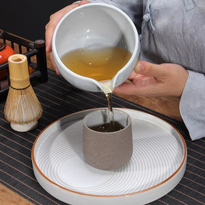Matcha Bowl Japanese Matcha Ceramic Tea Bowl Retro Japanese Kung Fu Tea Set Tea Bowl Tea Set Accessories acacuss