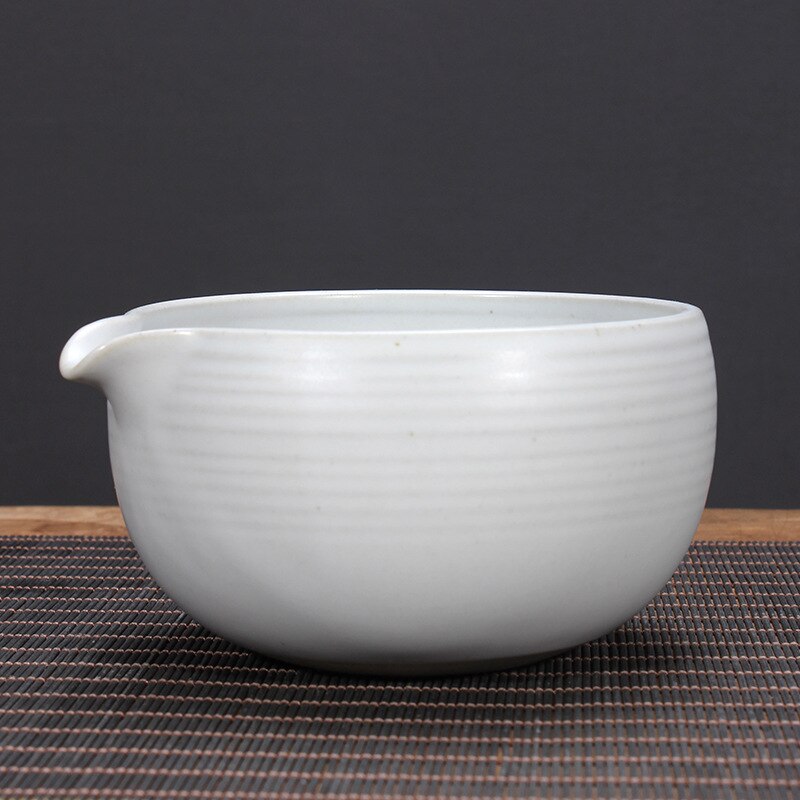 Matcha Bowl Japanese Matcha Ceramic Tea Bowl Retro Japanese Kung Fu Tea Set Tea Bowl Tea Set Accessories acacuss