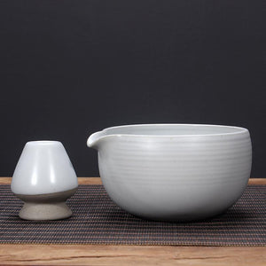 Matcha Bowl Japanese Matcha Ceramic Tea Bowl Retro Japanese Kung Fu Tea Set Tea Bowl Tea Set Accessories acacuss