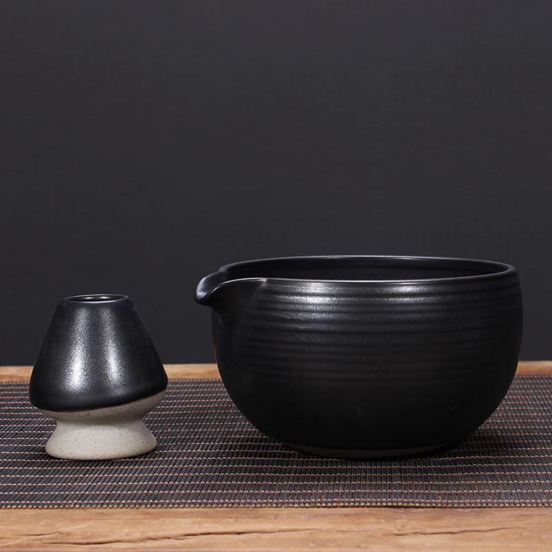 Matcha Bowl Japanese Matcha Ceramic Tea Bowl Retro Japanese Kung Fu Tea Set Tea Bowl Tea Set Accessories acacuss