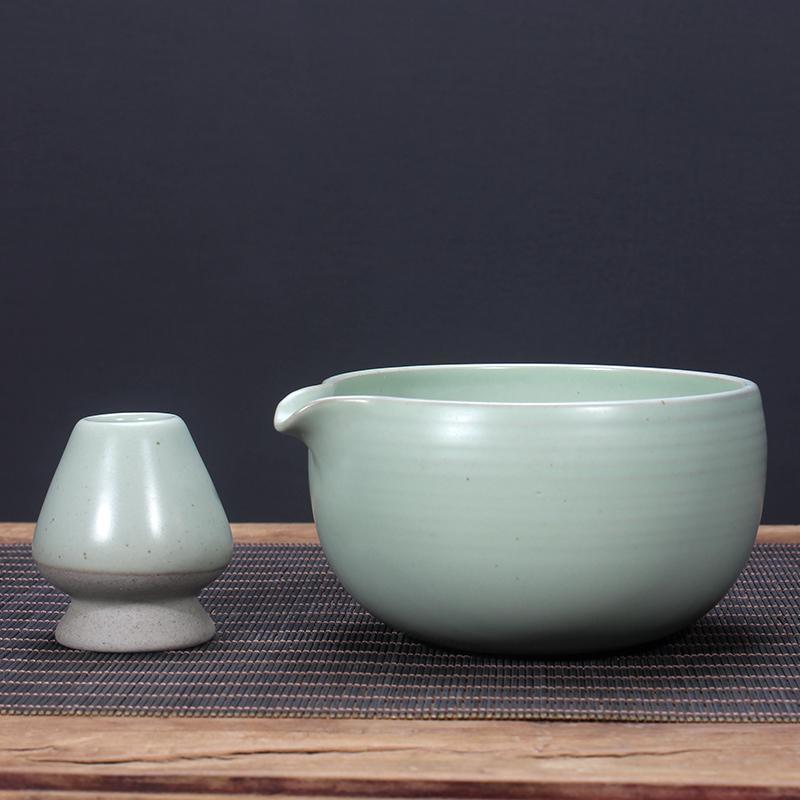 Matcha Bowl Japanese Matcha Ceramic Tea Bowl Retro Japanese Kung Fu Tea Set Tea Bowl Tea Set Accessories acacuss